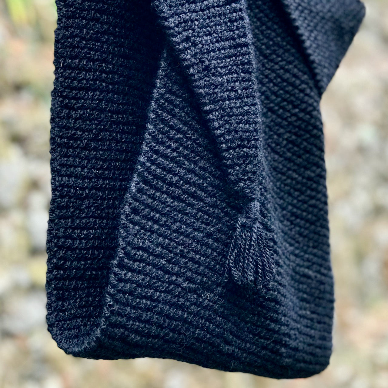 Triangular Muffler (Black) Triangular Muffler (Black)