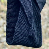 Triangular Muffler (Black)