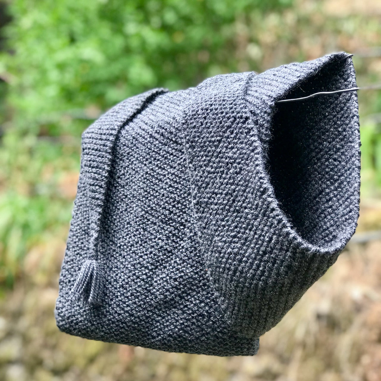 Triangular Muffler (Grey) Triangular Muffler (Grey)