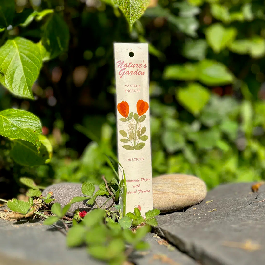 Vanilla Nature's Garden Incense Sticks Vanilla Nature's Garden Incense Sticks