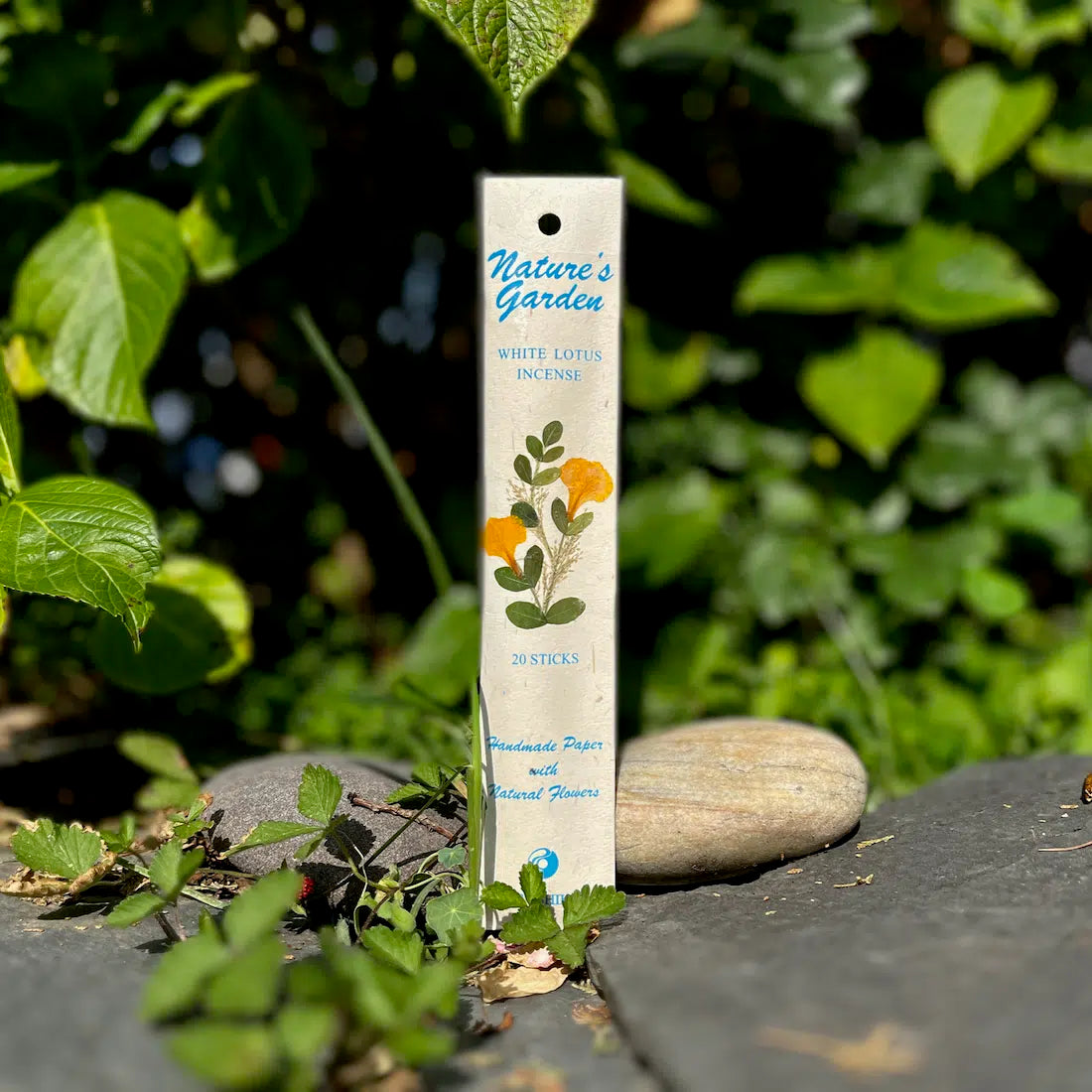 White Lotus Nature's Garden Incense Sticks White Lotus Nature's Garden Incense Sticks