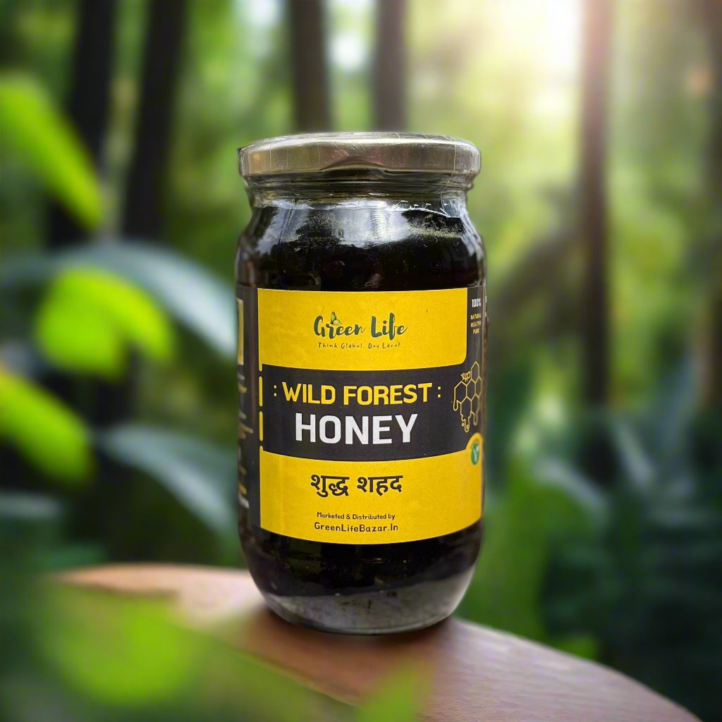 Wild Forest Honey (500ml) Wild Forest Honey (500ml)