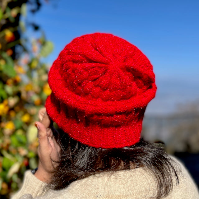 Winter Cap &; Gloves (Red) Winter Cap &; Gloves (Red)