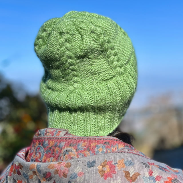 Winter Cap & Gloves (SeaGreen) Winter Cap & Gloves (SeaGreen)