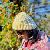 Winter Cap & Gloves (White)