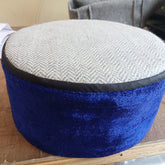 Pahari Topi (Blue/Maroon)