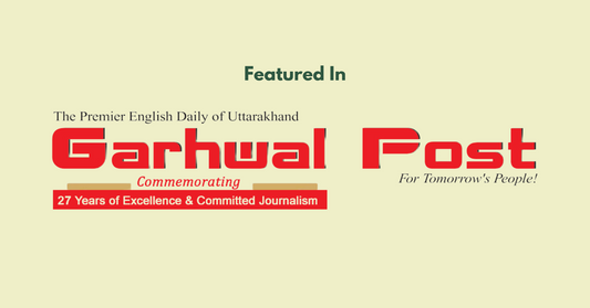 We Are Featured in Garhwal Post!