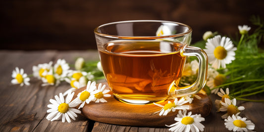 Sip Your Way to Calm: Discover the Soothing Magic of Chamomile Tea by The Green Life Bazar