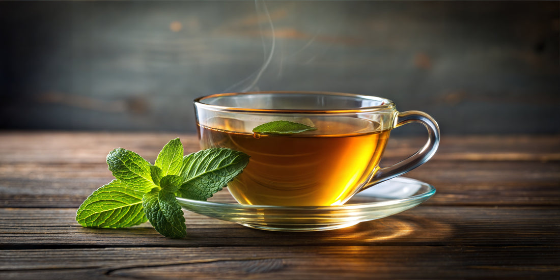 A Cup of Cool Calm: Refresh Your Day with The Green Life Bazar’s Mint Tea