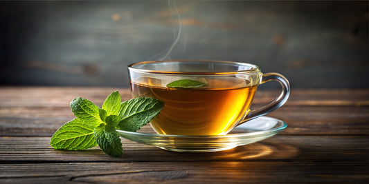 A Cup of Cool Calm: Refresh Your Day with The Green Life Bazar’s Mint Tea