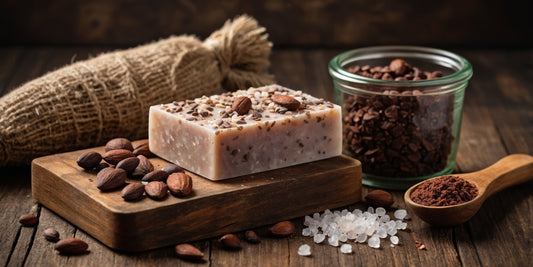 Wake Up Your Skin: The Natural Energy of Hemp & Coffee Bean Soap by The Green Life Bazar