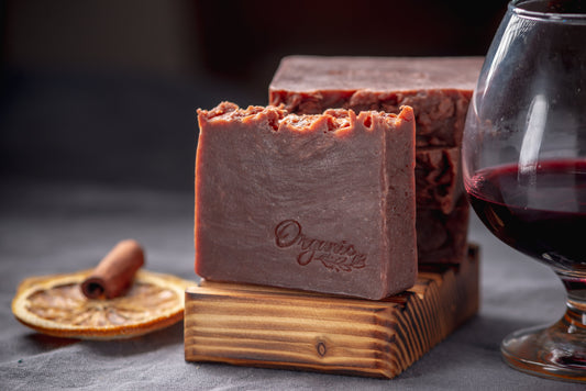 Red Wine Pomegranate Soap: The Secret to Glowing, Happy Skin