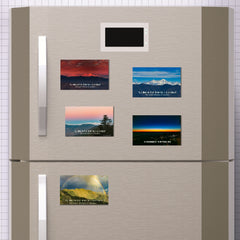 Fridge Magnets (Acrylic) from Landour, Mussoorie