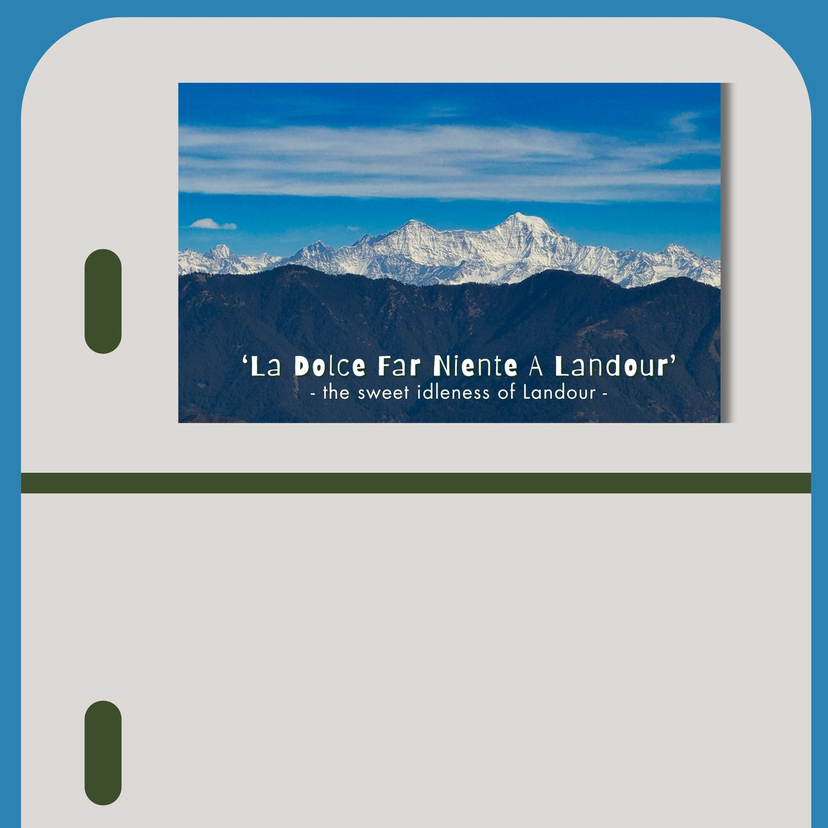 Fridge Magnets (Acrylic) from Landour, Mussoorie