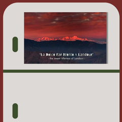 Fridge Magnets (Acrylic) from Landour, Mussoorie