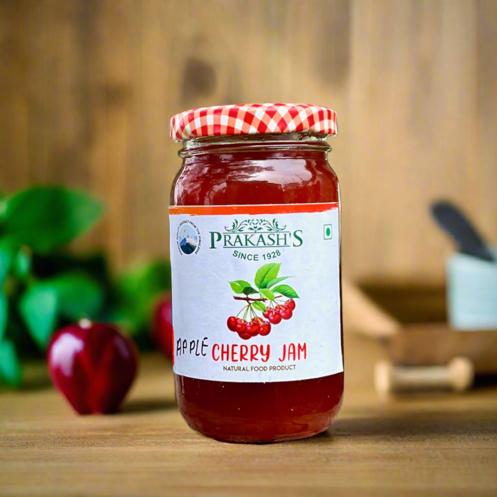 Apple Cherry Jam (220g)