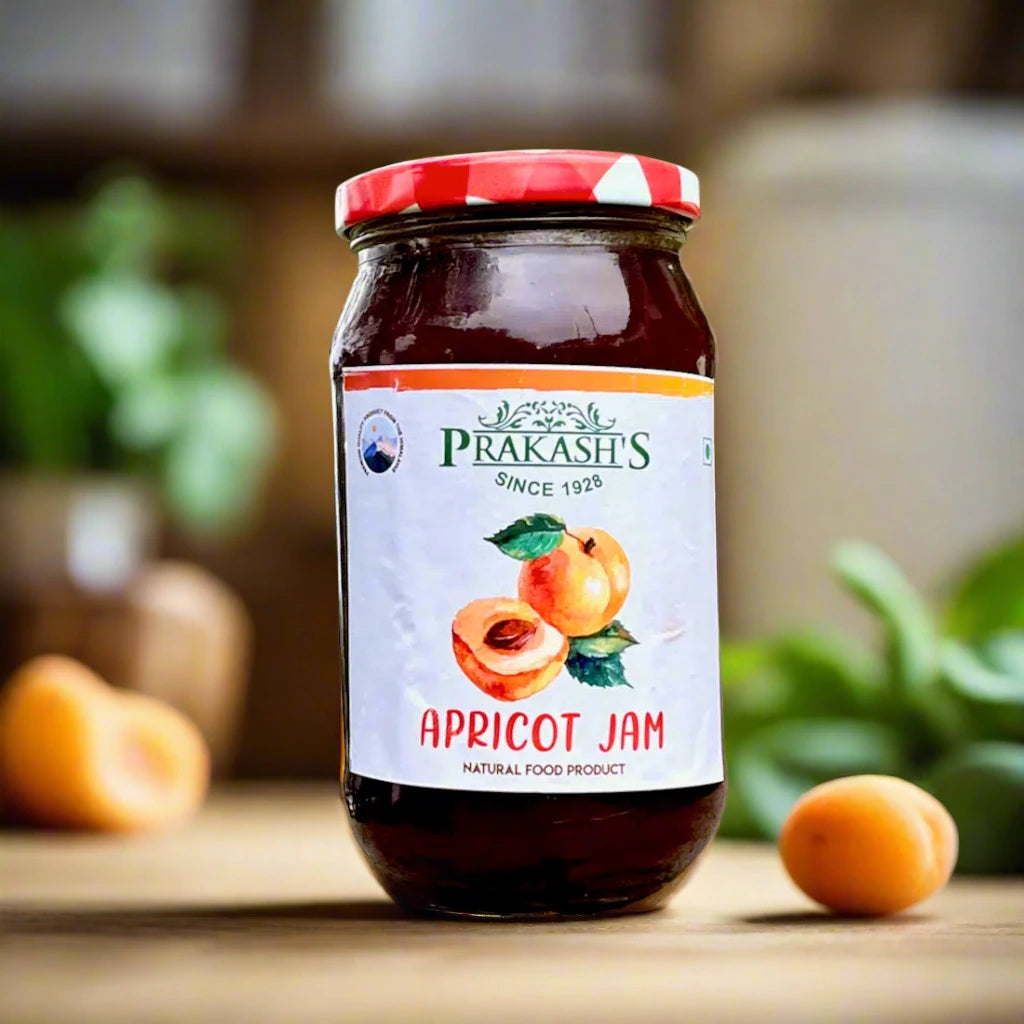 Apricot Jam (470g)