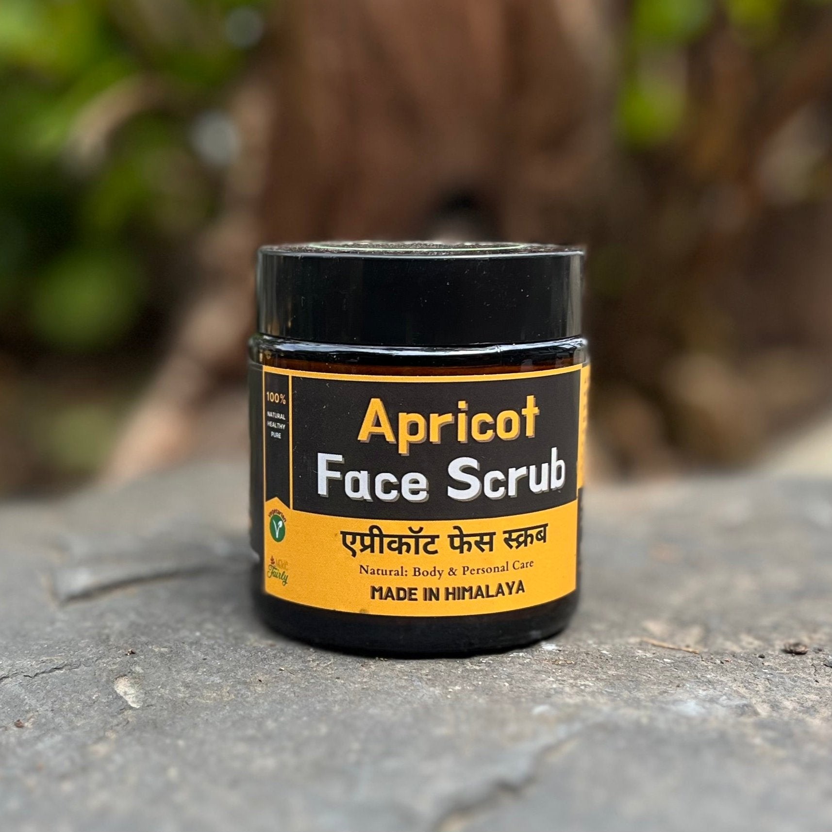 Apricot Face Scrub