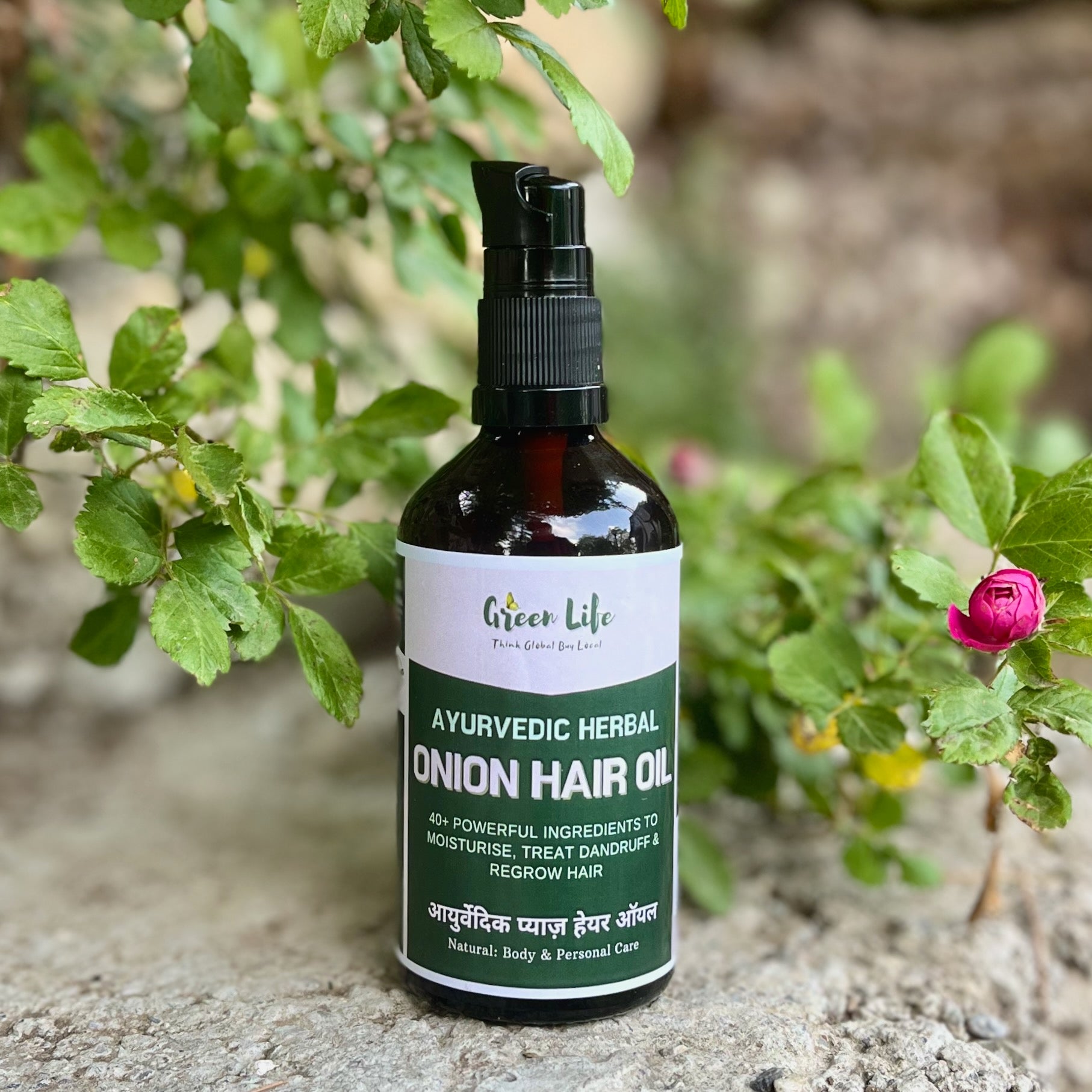 Ayurvedic Herbal Onion Hair Oil