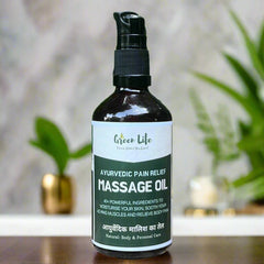 Ayurvedic Pain Relief Massage Oil