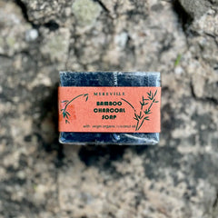 Bamboo Charcoal Soap