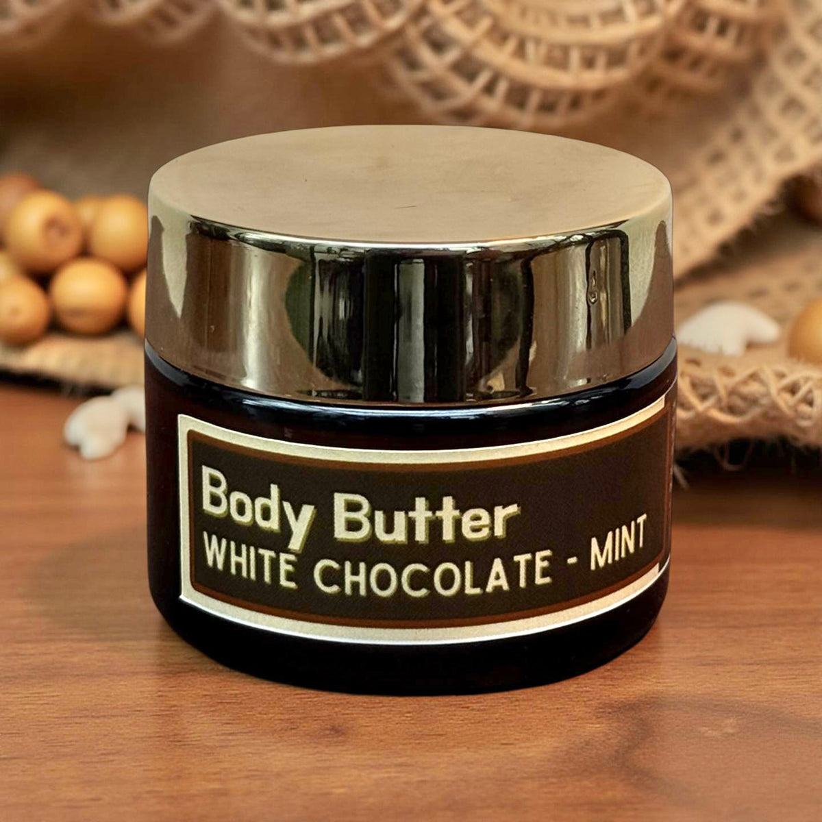 White Chocolate-Mint Body Butter