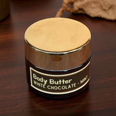 White Chocolate-Mint Body Butter
