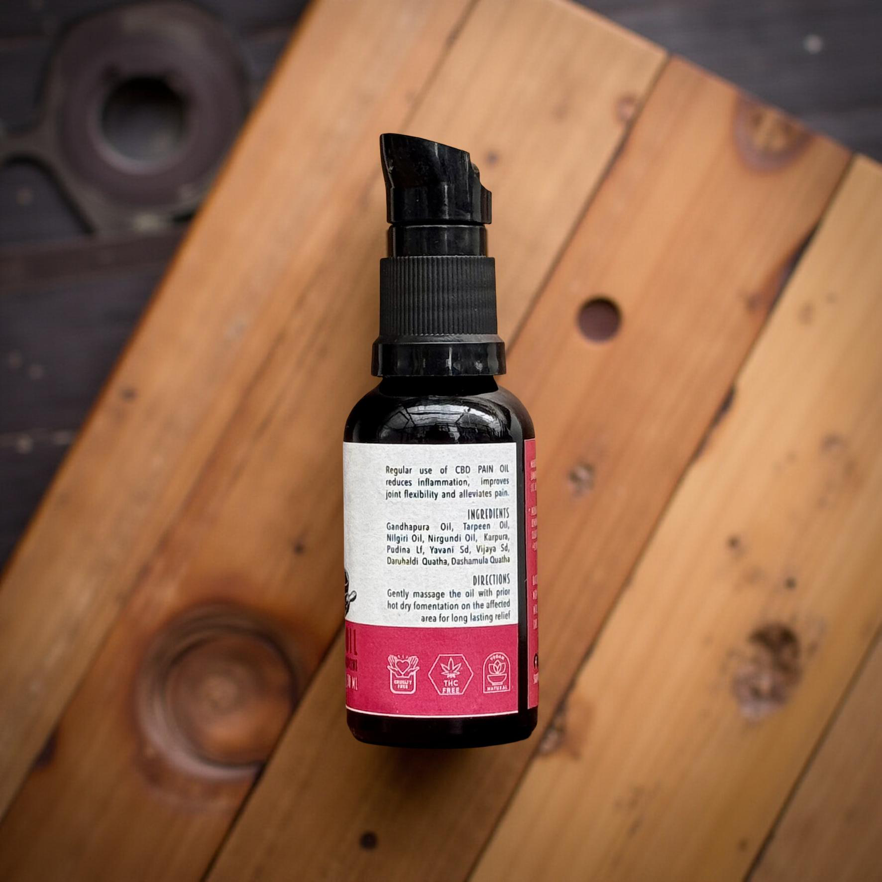 CBD Pain Oil