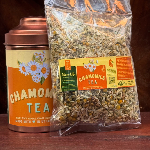 Chamomile Tea (Festive-Can)