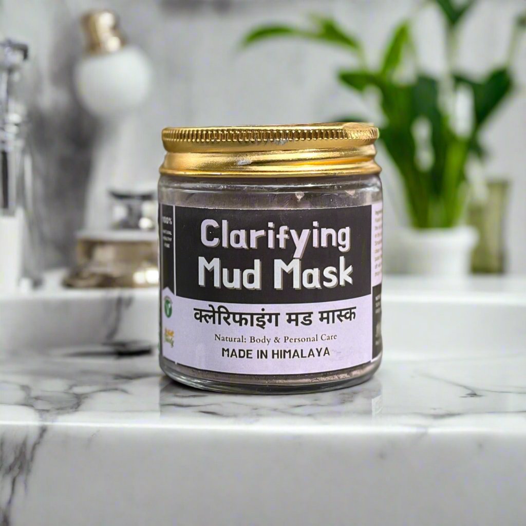 Clarifying Mud Mask