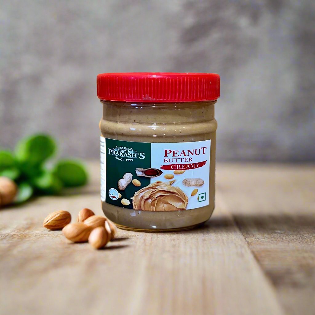 Creamy Peanut Butter (220g)