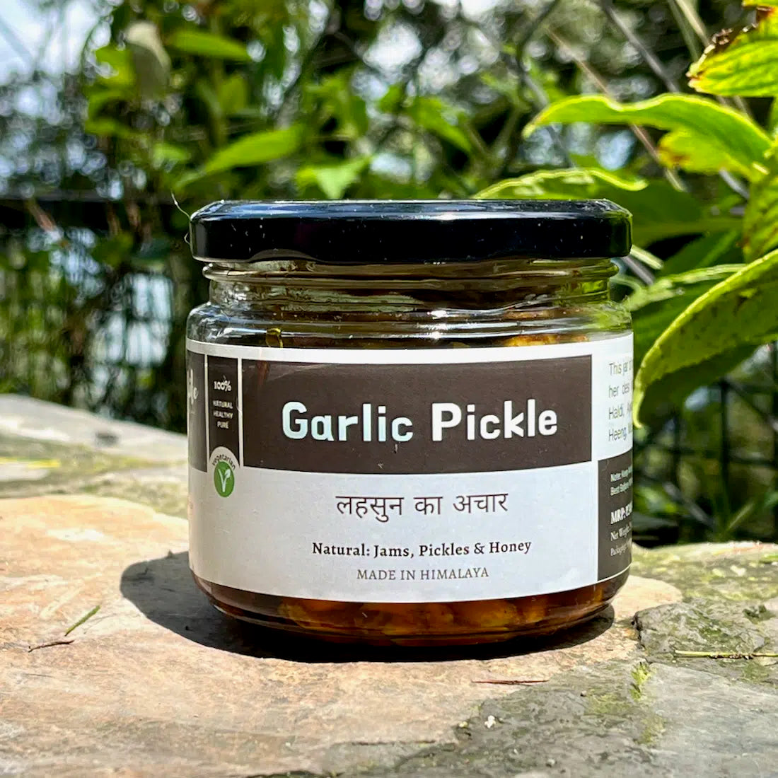 Garlic (Lehsun) Pickle ( लशुन का अचार )