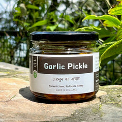 Garlic (Lehsun) Pickle ( लशुन का अचार )