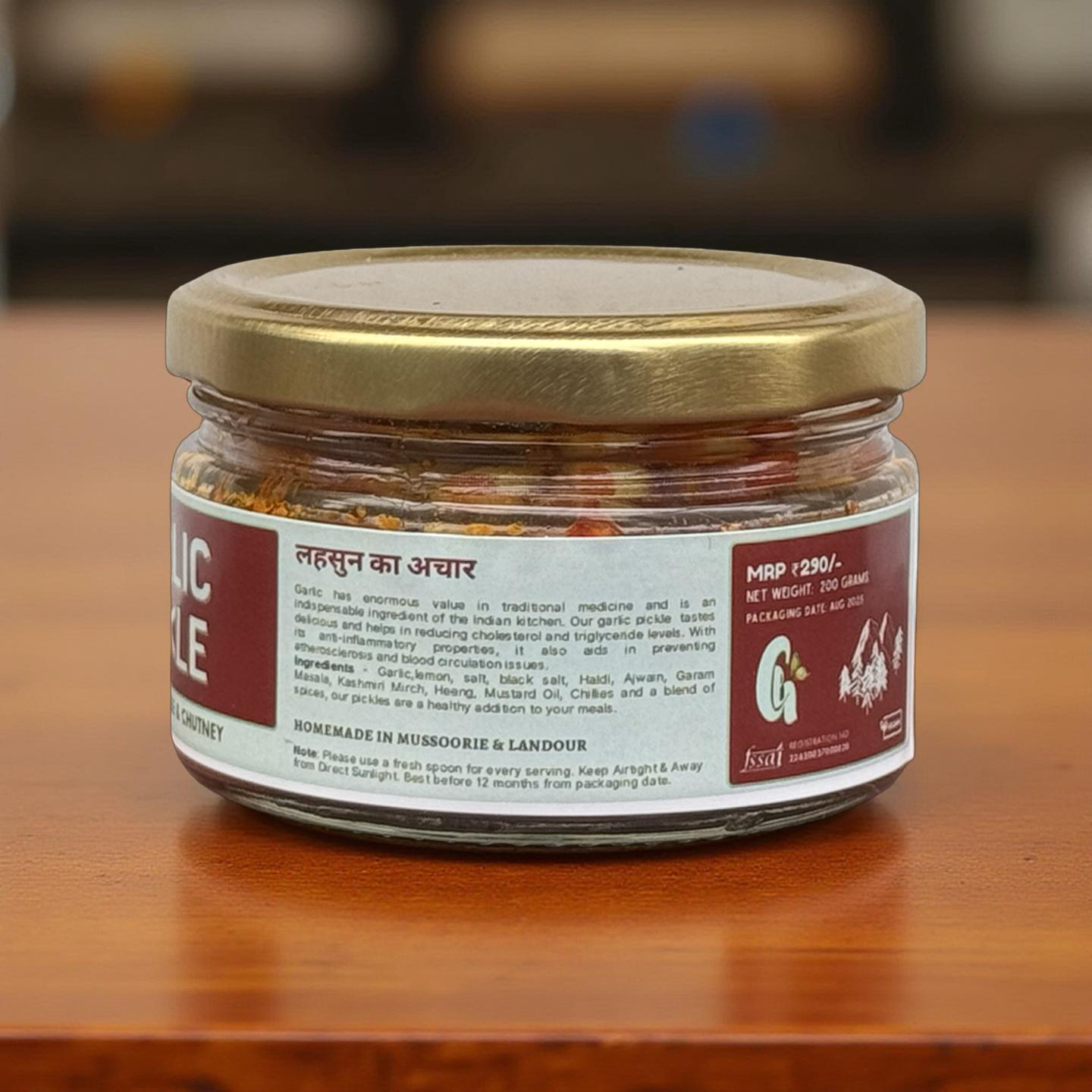 Garlic (Lehsun) Pickle