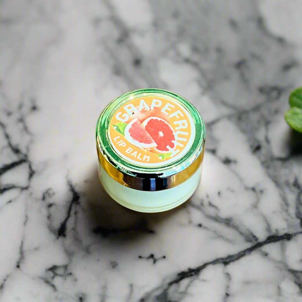 Grapefruit Lip Balm