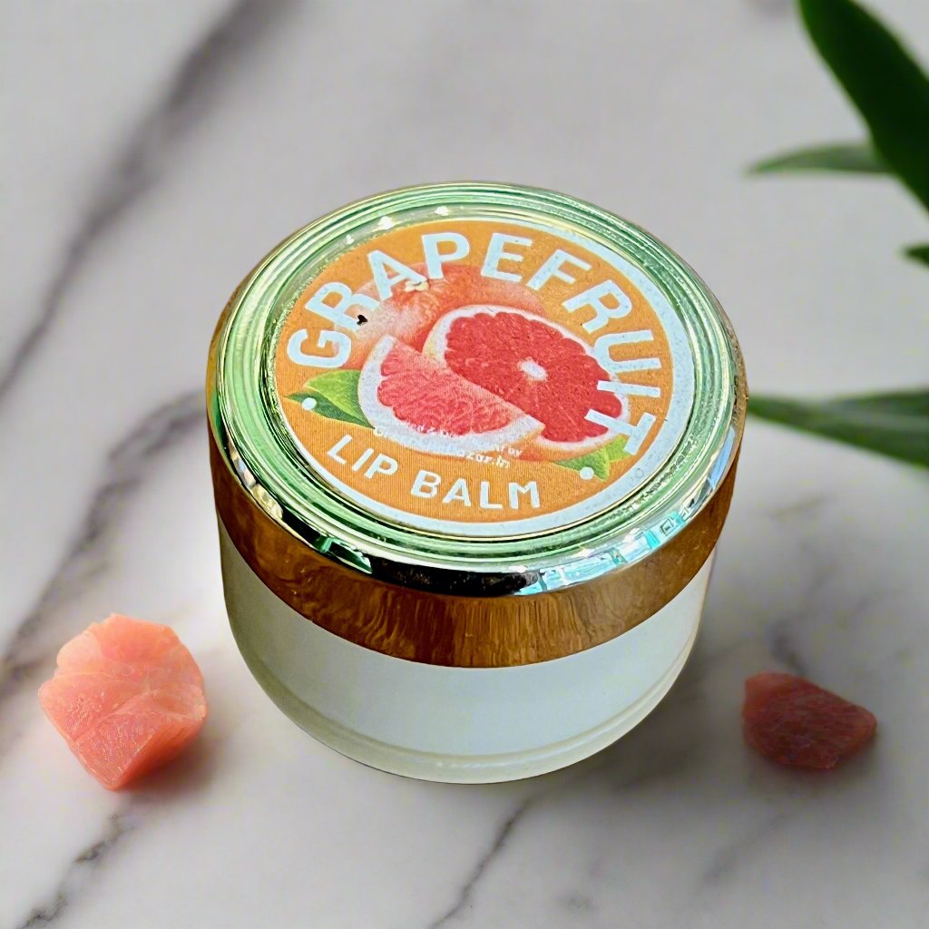 Grapefruit Lip Balm