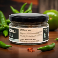Green Chilli Pickle
