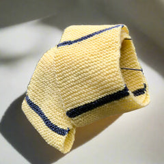 Hand Knitted Muffler (Y/B_S)