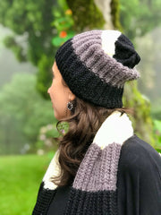 Hand-knitted Woollen (Set-of-3)