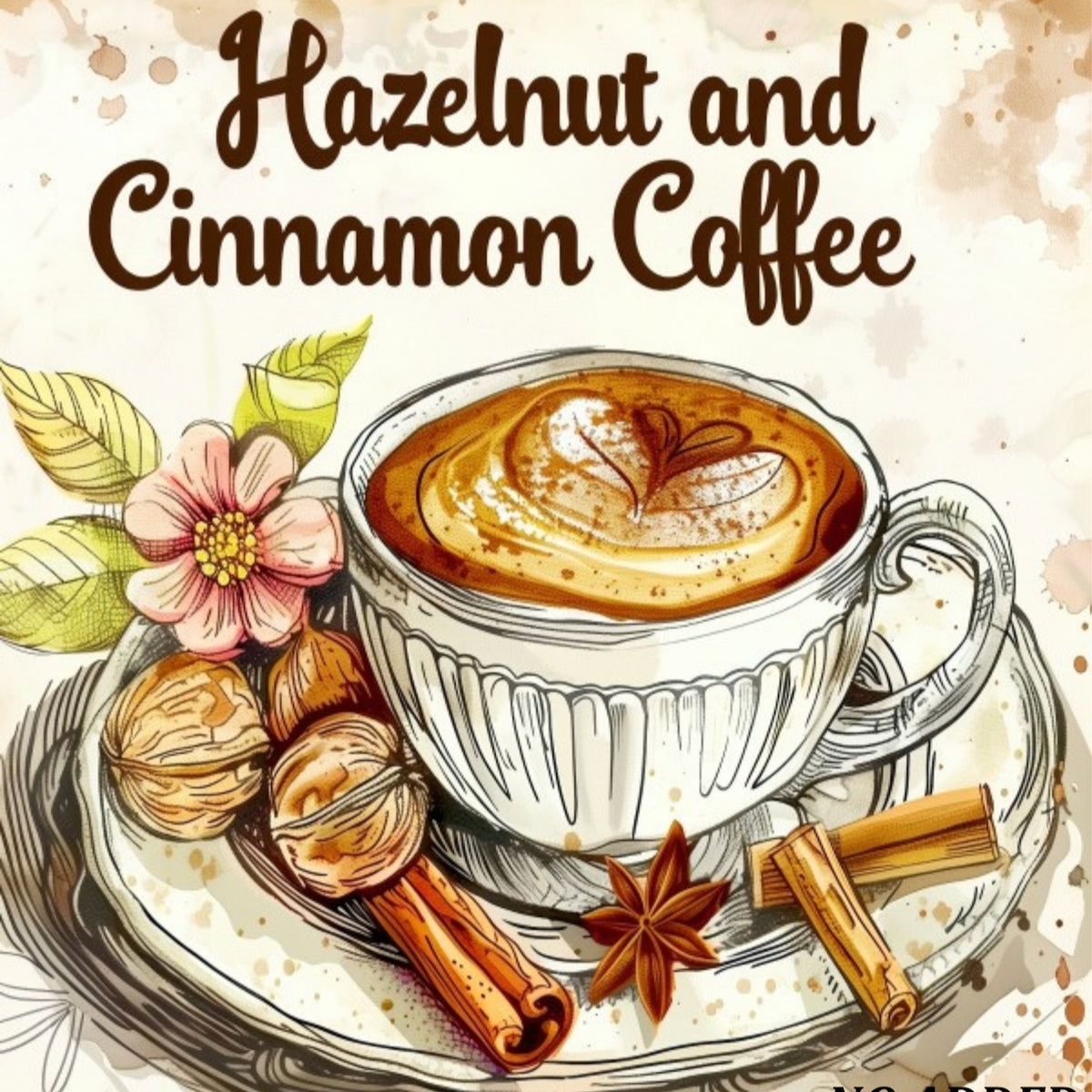 Hazelnut and Cinnamon Coffee