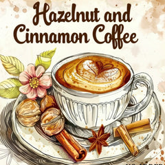 Hazelnut and Cinnamon Coffee
