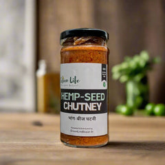 Hemp-Seed Chutney