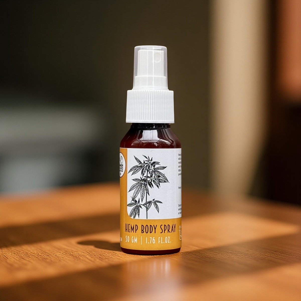 Hemp Body Spray