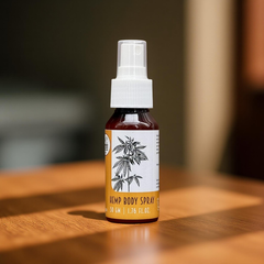Hemp Body Spray