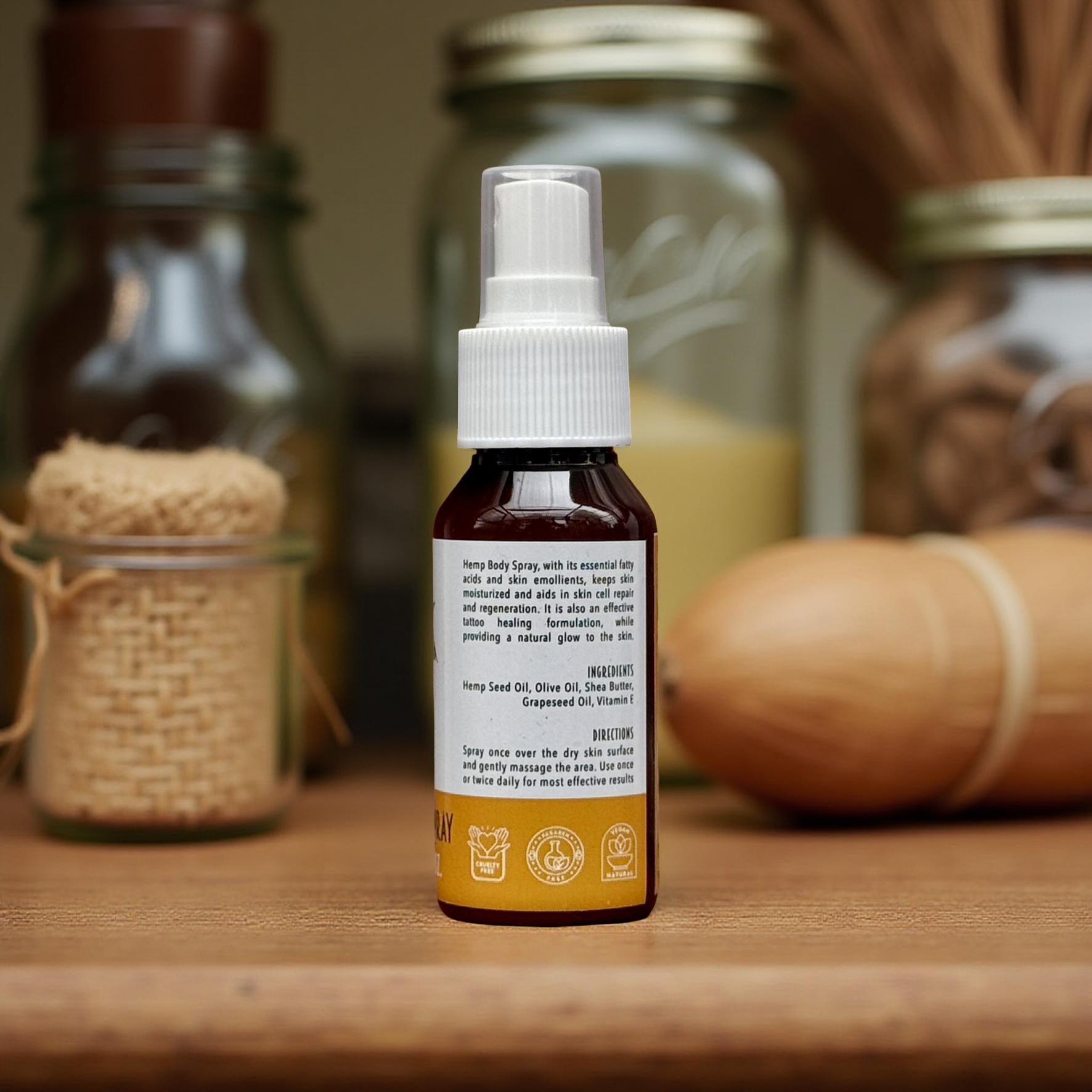 Hemp Body Spray