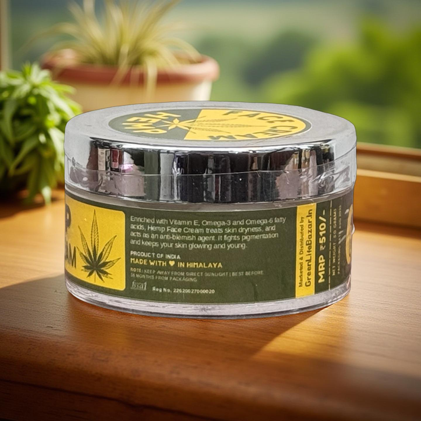 Hemp Face Cream