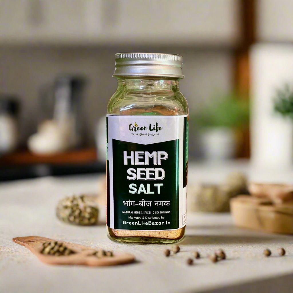 Hemp Seed Salt