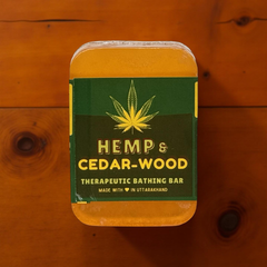 Hemp & Cedar-Wood Bathing Bar