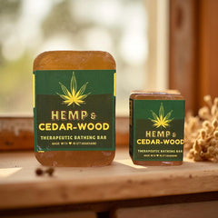 Therapeutic Hemp Soap (Pair)