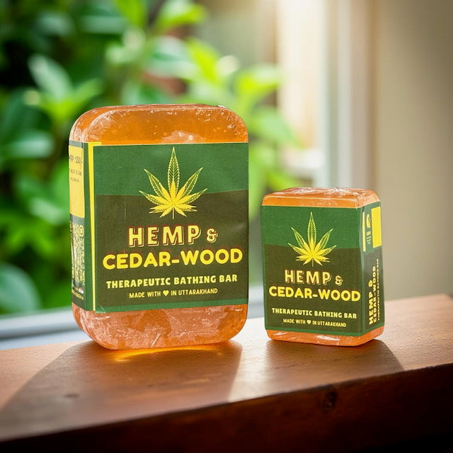 Therapeutic Hemp Soap (Pair)